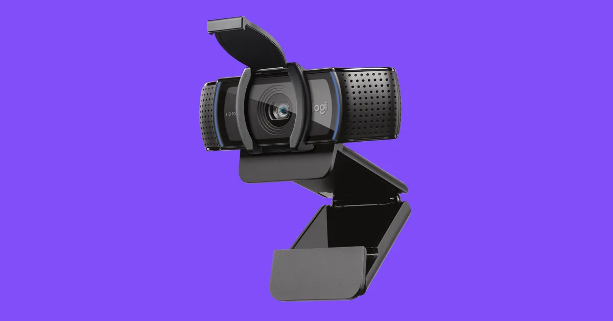Logitech C920 HD Pro Webcam - Calidad de video Full HD impecable